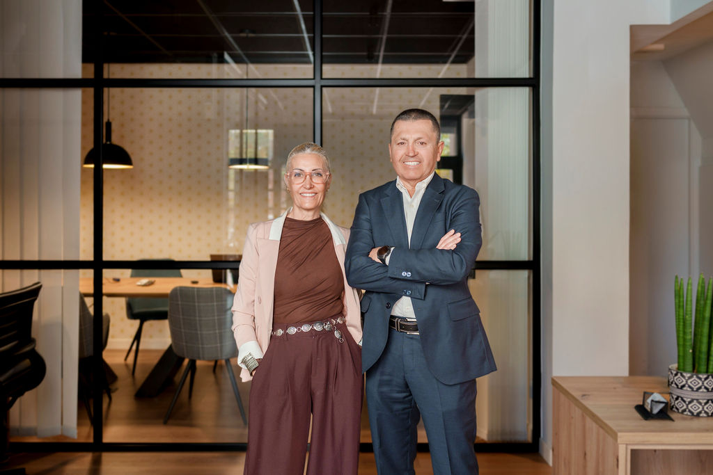 Montse y José Luis, fundadores de Banker & House